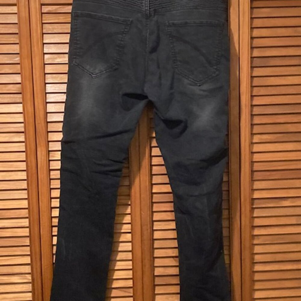 Ring of Fire Jeans Black Slim 33w X 32L - Picture 7 of 7